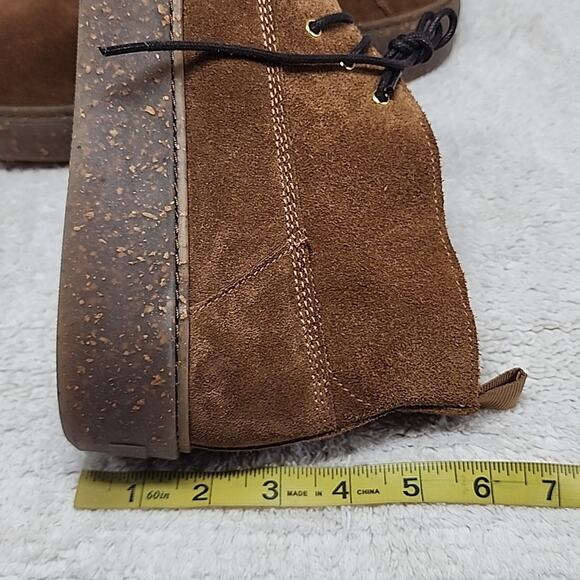 STBNSHOE THE BEAR JESPER TAN CHUKKA SUEDE LEATHER SUEDE BOOTS MENS 12 NWOB main image 15